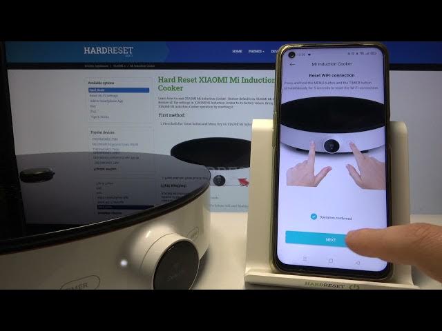 Video thumbnail for How to Add Xiaomi Mi Induction Cooker to Mi Home App - Control Xiaomi Induction Stove Remotely