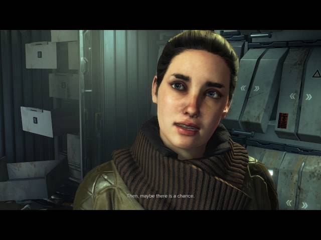 Video thumbnail for Deus Ex: Mankind Divided - The Rucker Extraction: Adela Sokol Intro Dialogue (Sympathize) Choice