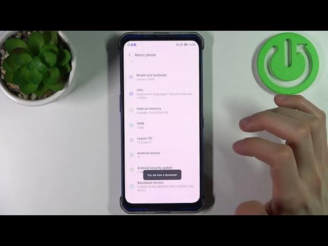 Video thumbnail for How to Enable Developer Options in Lenovo Legion Duel?