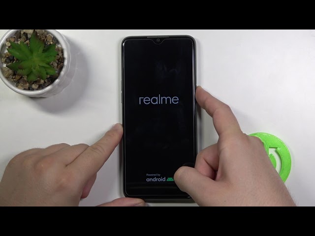 Video thumbnail for How to Power On REALME 6i – Switch On Device