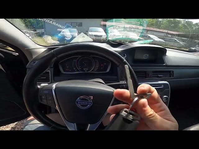 Video thumbnail for How Remotely Defrost VOLVO V70 III ( 2007 – 2016 ) | Manage Heating