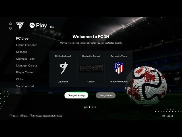 Video thumbnail for How to Open Friend List on FC24 (FIFA24)