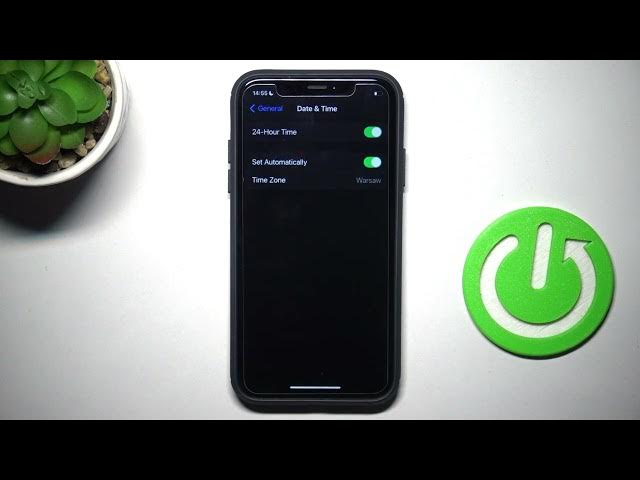 Video thumbnail for iPhone Time Settings | iOS Time Customization