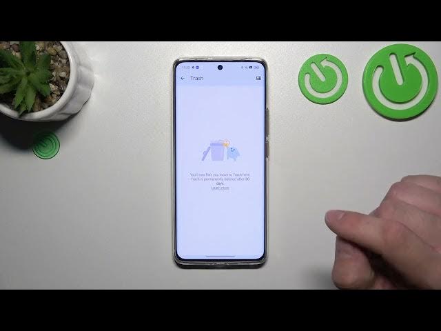 Video thumbnail for How to Access Recycled Bin on REALME 11 Pro