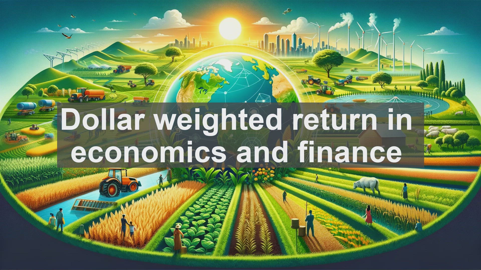 'Video thumbnail for Dollar weighted return in economics and finance'
