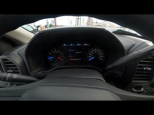 Video thumbnail for How to Navigate Through the Speedometer Display Ford F150 XIII Gen (2014 - now)  Manage Speedometer