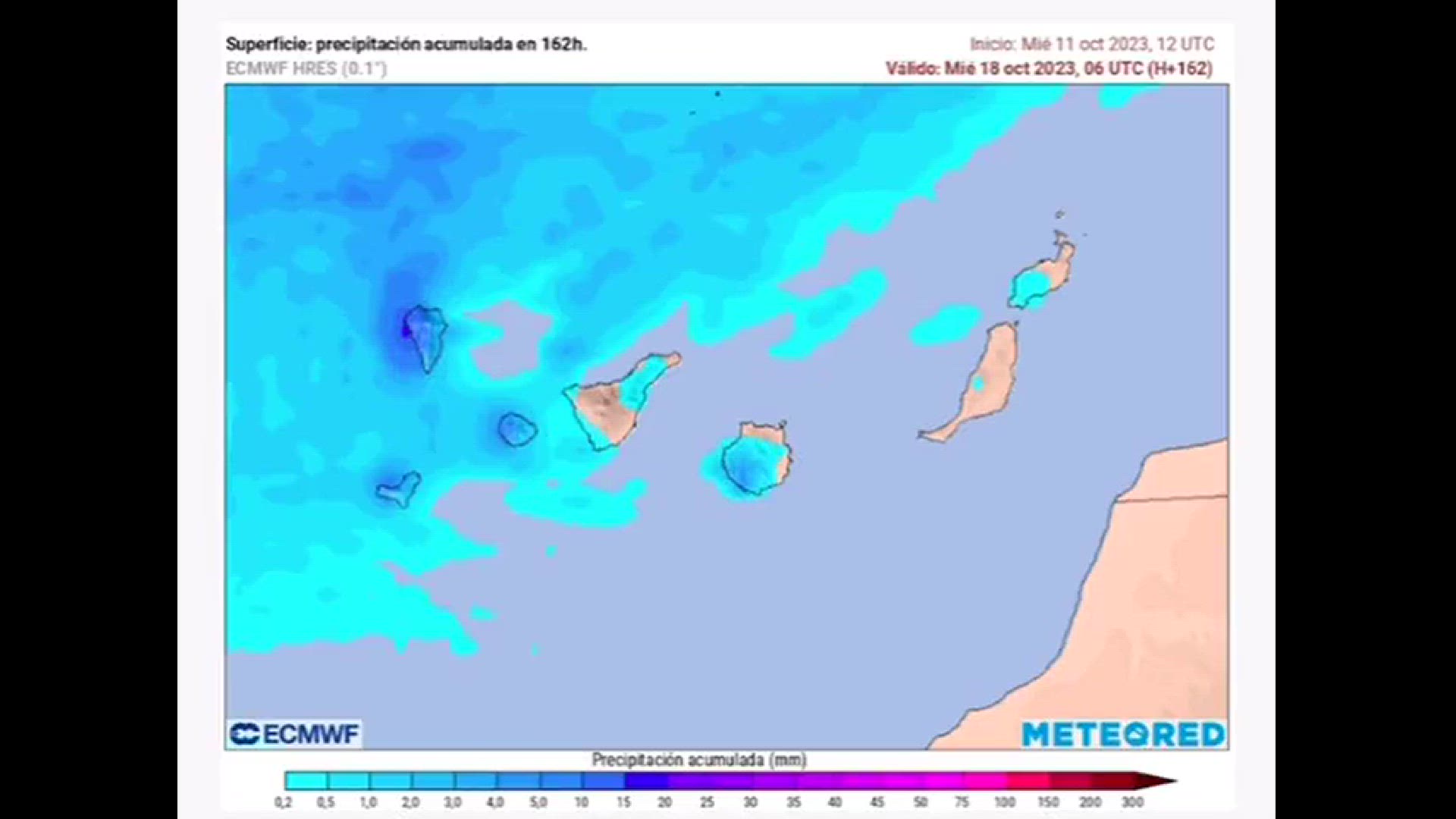 'Video thumbnail for Wetterumschwung im Oktober 23 auf den Kanaren'