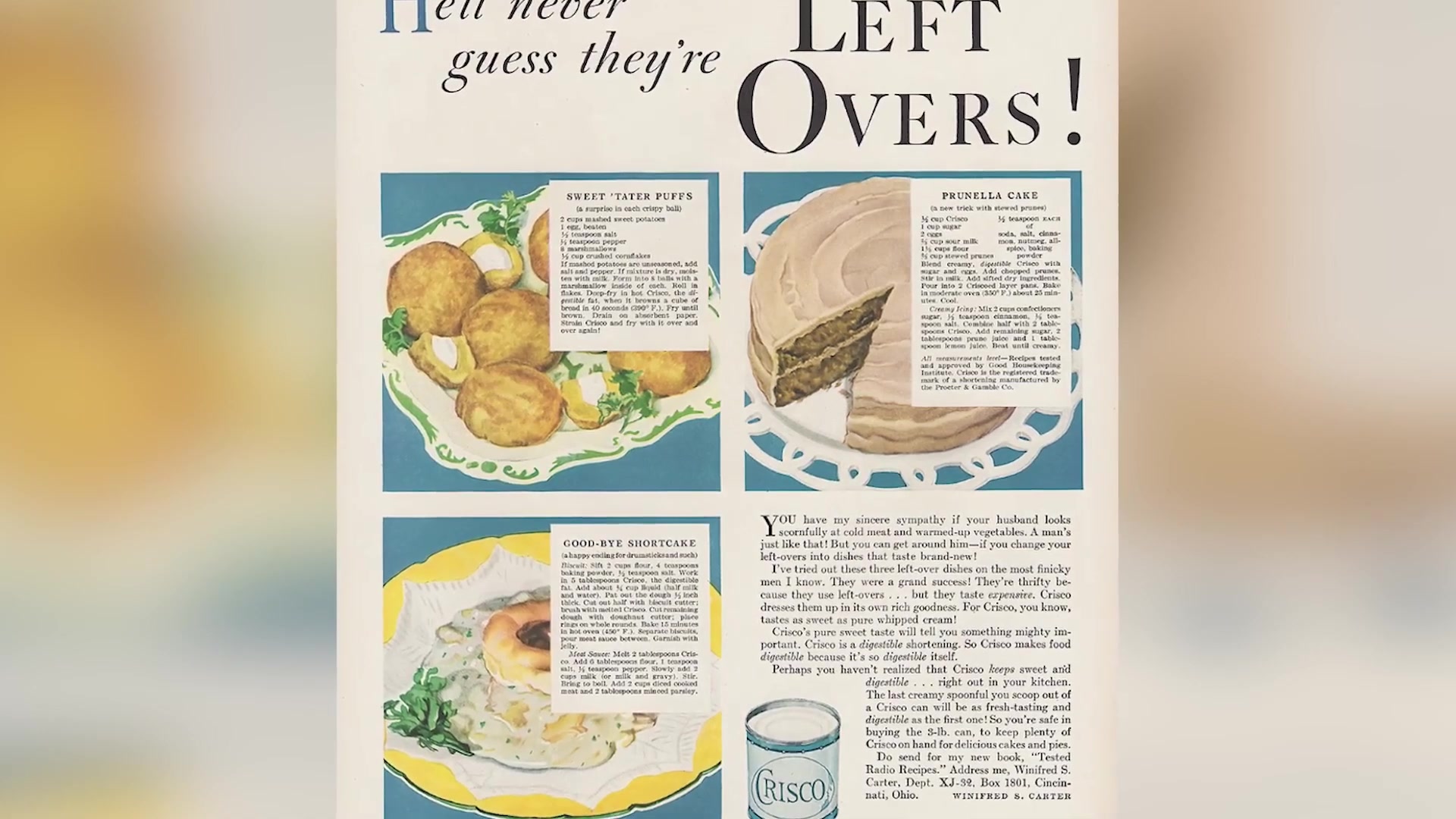 Video thumbnail for This Is How Crisco Is Really Made