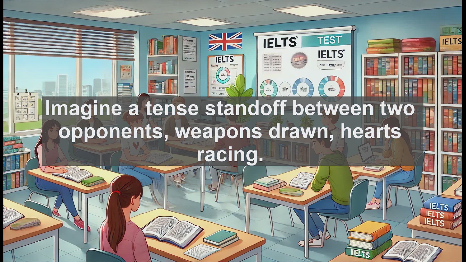 'Video thumbnail for 5000 Must Know IELTS 8.0 Vocabulary - Disarm: From Weapons to Words - Exploring a Versatile Verb'