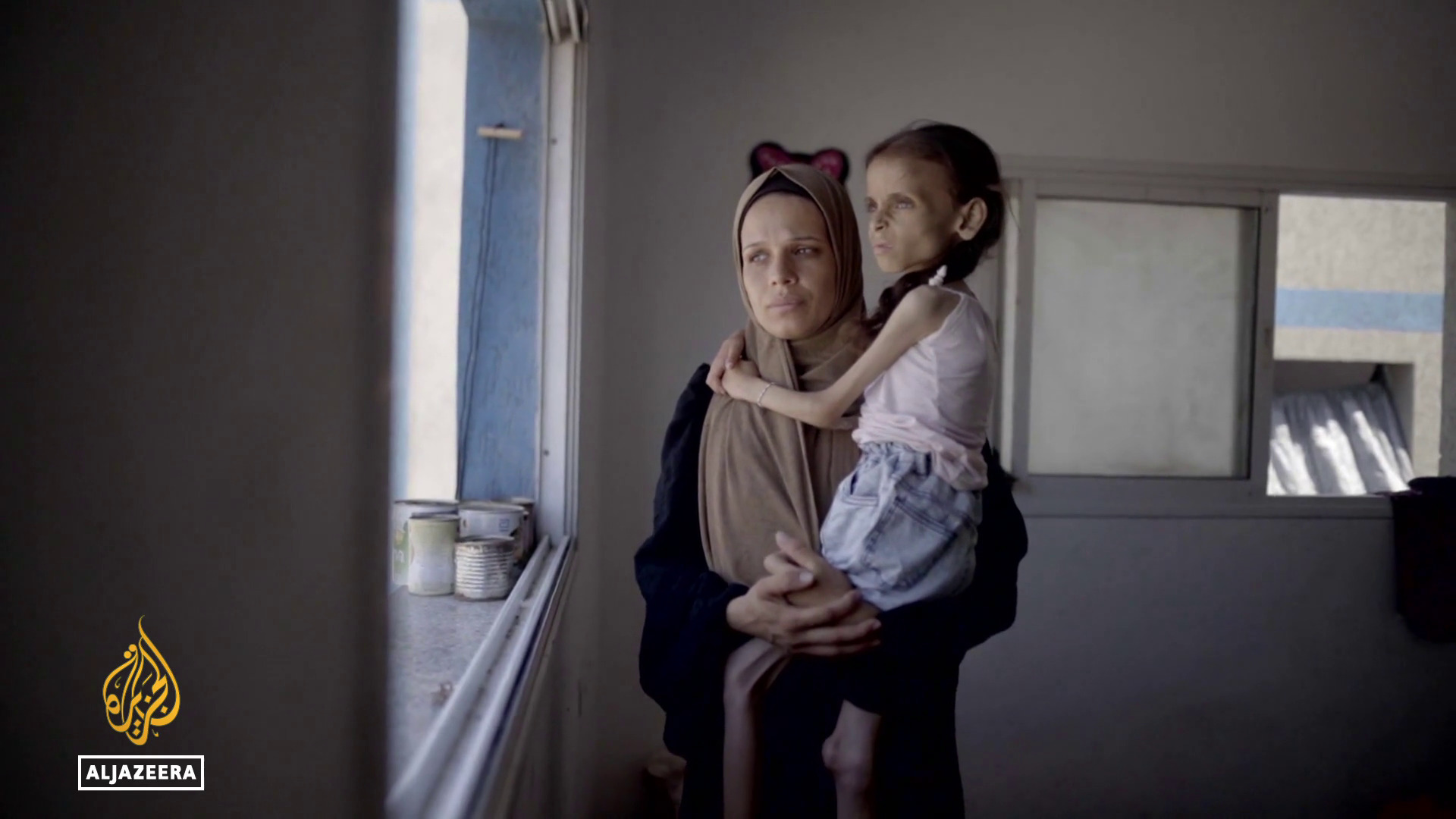'Video thumbnail for Famine officially declared: Extreme malnutrition and hunger in Gaza city'