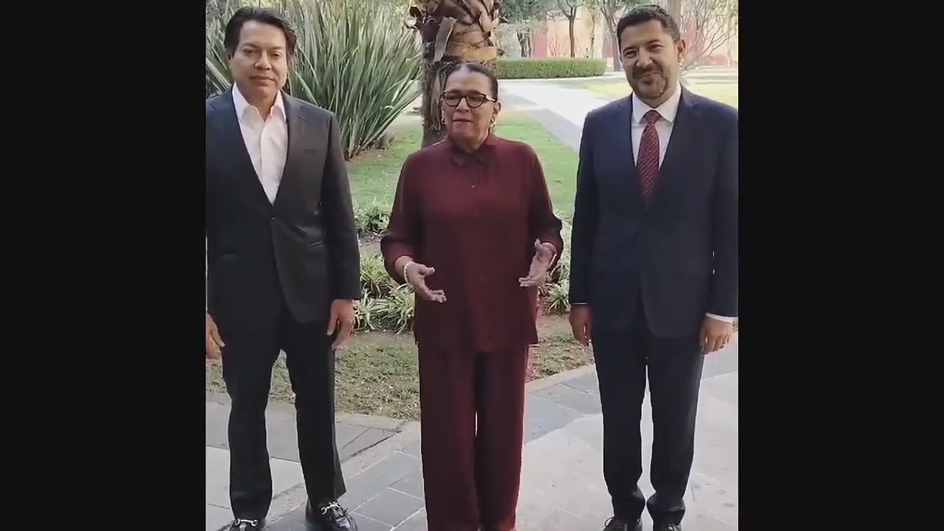 'Video thumbnail for SEGOB, ISSSTE y SEP lanzan mensaje para tranquilizar al magisteriosterio '
