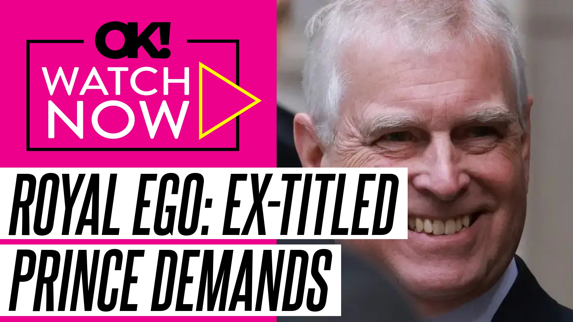 Video thumbnail for Egomaniac Andrew Mountbatten-Windsor Still Making Royal Flunkies Bow and 'Call Him His Royal Highness' Despite