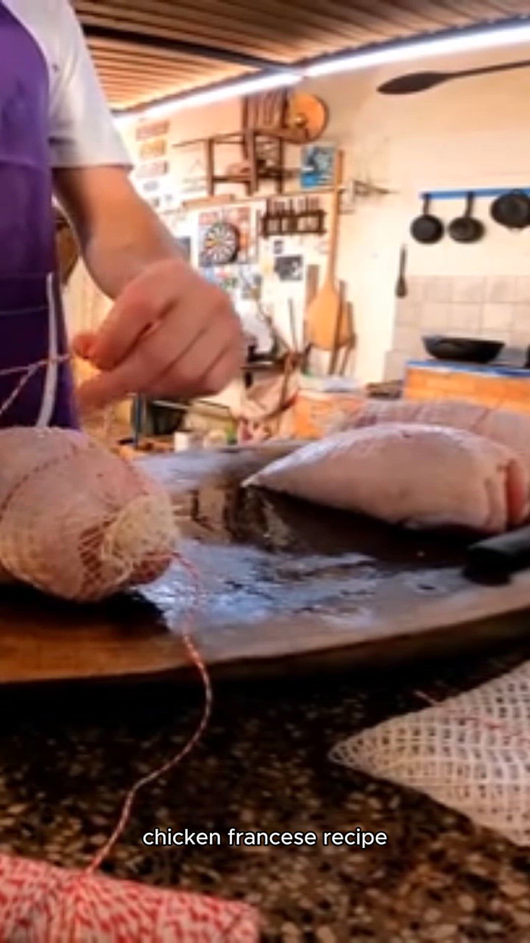 Video thumbnail for chicken francese recipe