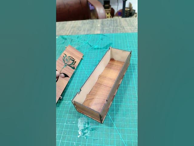 Video thumbnail for How to make Laser Cut Flower Box Design | Chocolate Box Template | Wooden Gift Box Idea