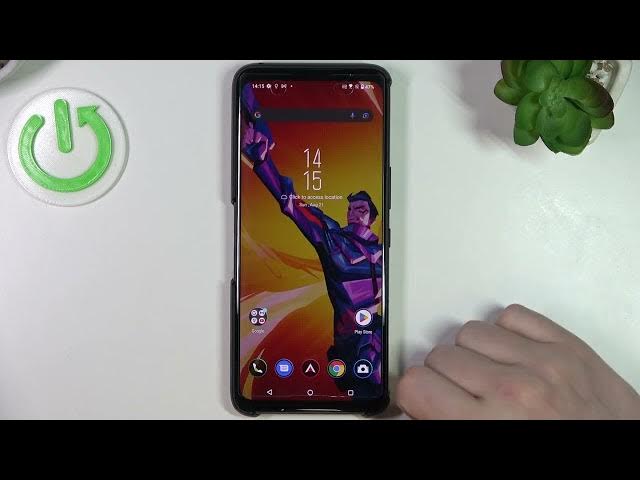 Video thumbnail for How to Enable / Disable Google Feed on Asus ROG Phone 6 - Manage Google Discover