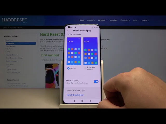 Video thumbnail for How to Use Magnification Gestures in XIAOMI Mi 10 – Activate Gesture Feature