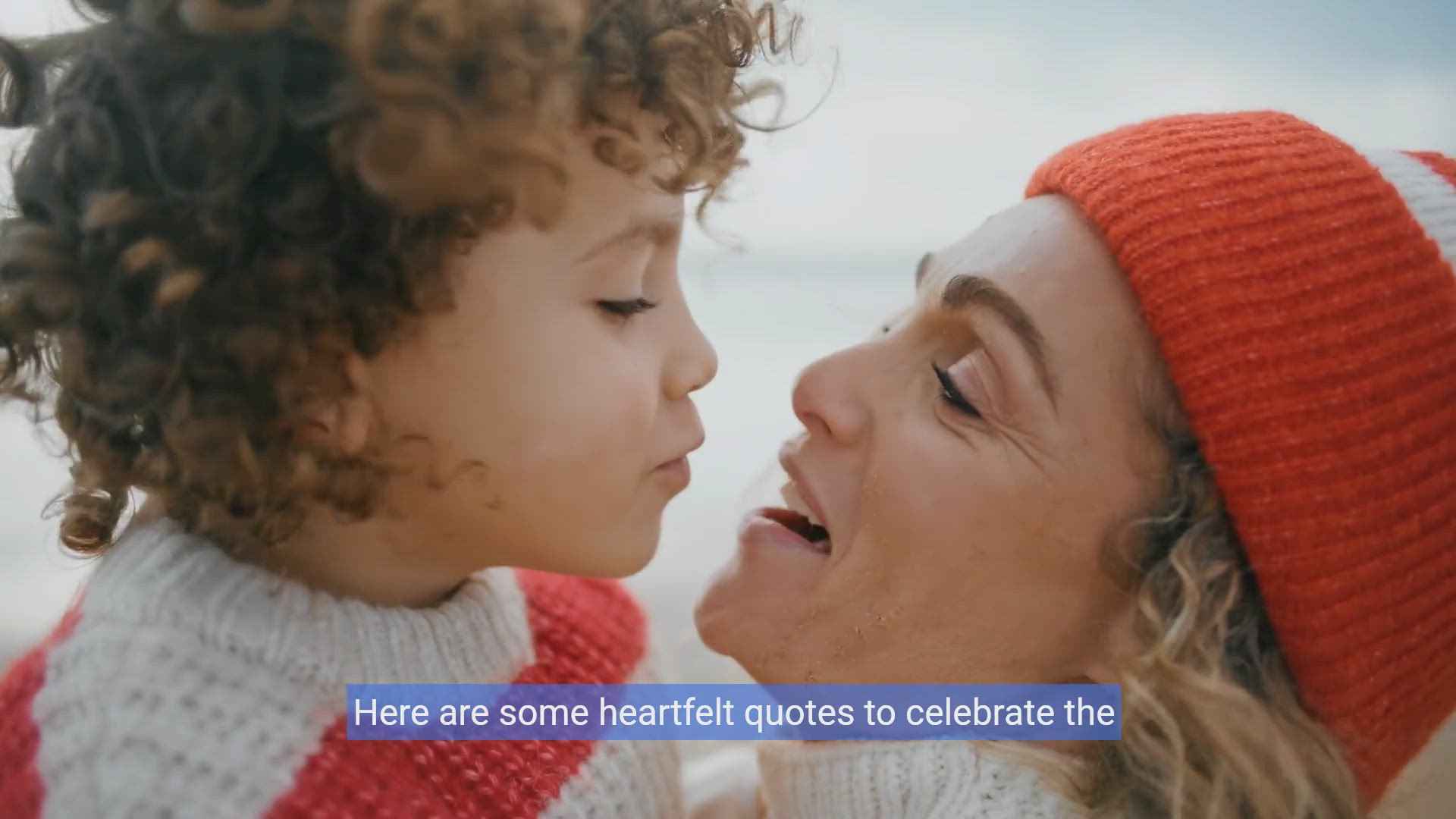 'Video thumbnail for Heartfelt Quotes to Celebrate Mother's Day : A Tribute to Motherhood'