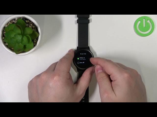 Video thumbnail for How to Turn On / Turn Off Do Not Disturb Mode on COLMI V31 // Managing DND Mode