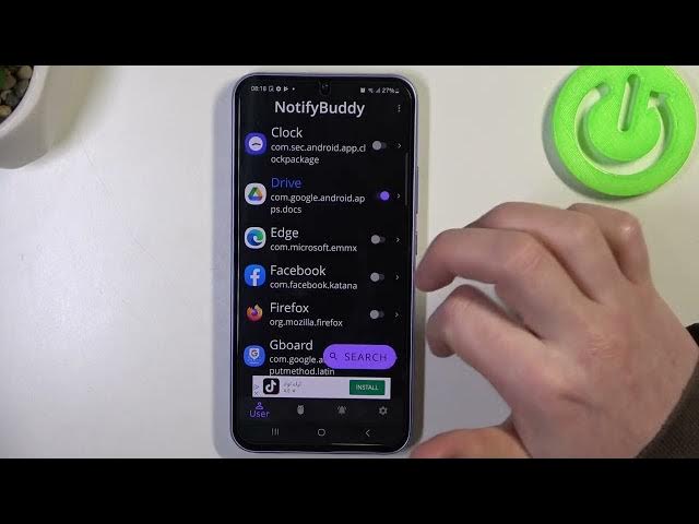 Video thumbnail for How To Set Up Custom Led lamp notifications On Samsung Galaxy A34