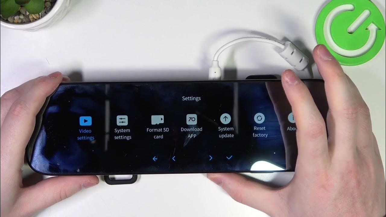Video thumbnail for How to Format an SD Card in MIDRIVE D07 Dash Cam