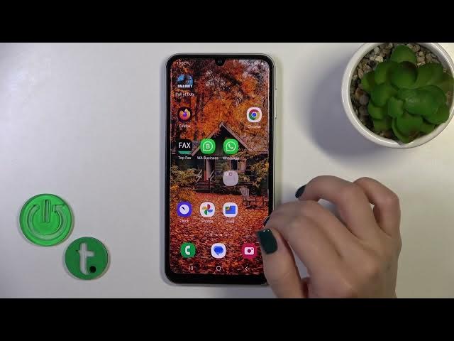 Video thumbnail for How to Create Home Screen Folders on Samsung Galaxy F34