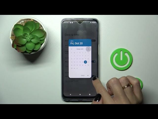 Video thumbnail for How to Change Time & Date on MOTOROLA Moto G Play (2023)