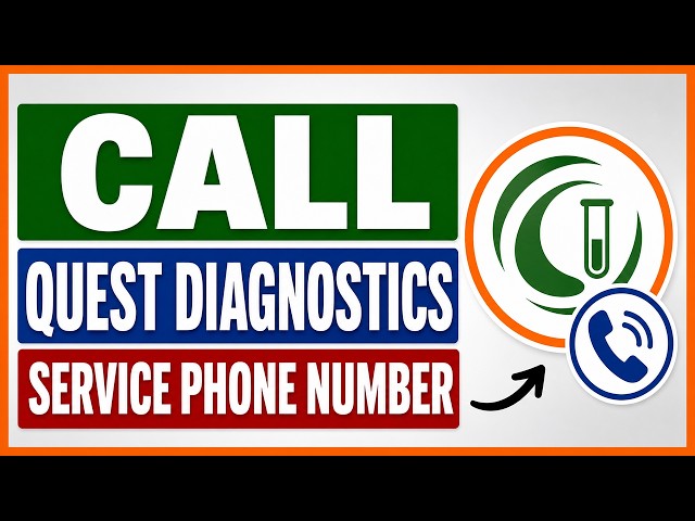 Video thumbnail for How To Find & Call Quest Diagnostics Customer Service Phone Number? [in 2026]