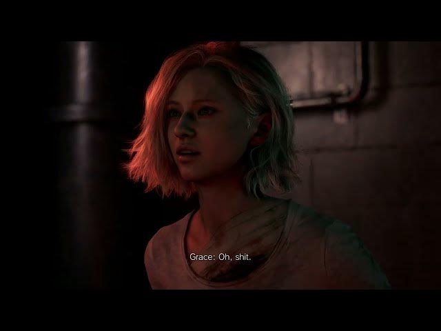 Video thumbnail for Resident Evil Requiem - Grace Secret Facility: Victor Gideon Activates Self Destruct Order Cutscene