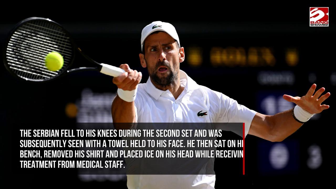 Video thumbnail for Novak Djokovic says he’s secretly been suffering health issue for ‘many years’ after on-court collapse