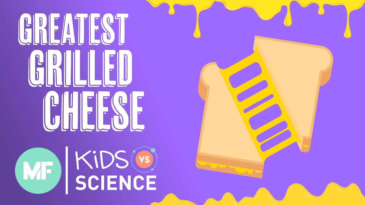 Video thumbnail for Kids Vs. Science: Making The Greatest Grilled Cheese | Mental Floss