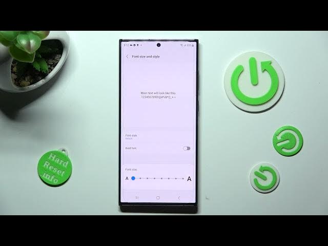 Video thumbnail for How to Change Font Size on Samsung Galaxy S23 Ultra? #s23ultra