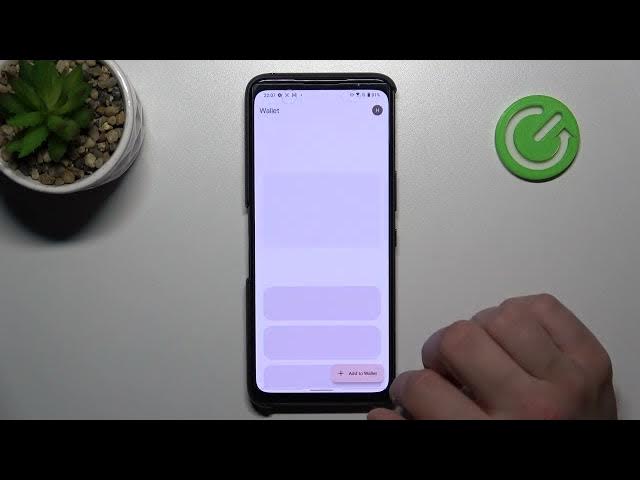 Video thumbnail for How to Add Different Types of Cards to Google Wallet in Asus ROG Phone 6