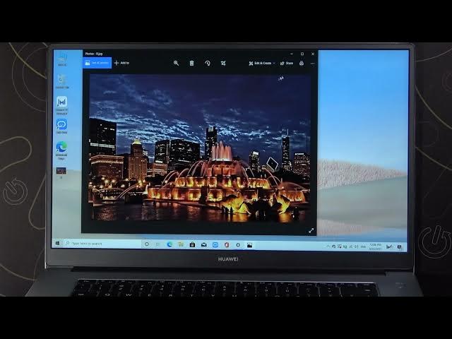 Video thumbnail for How to Connect with Printer & Print Wireless in Huawei MateBook D15?