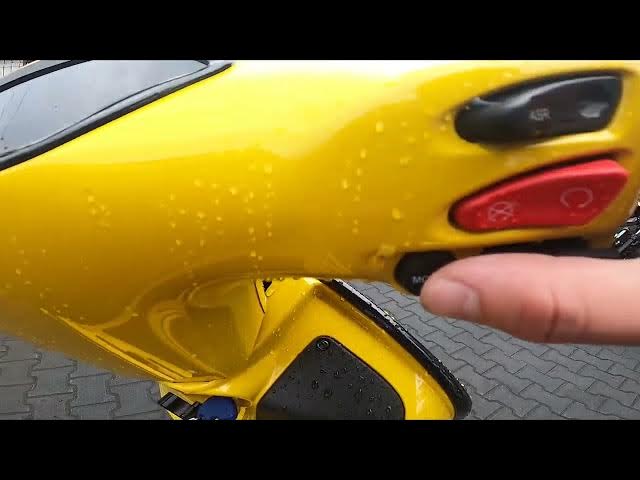 Video thumbnail for How to Clear Onboard Computer Data in Vespa GTS ( 2005 - now ) | Reset Trip Info