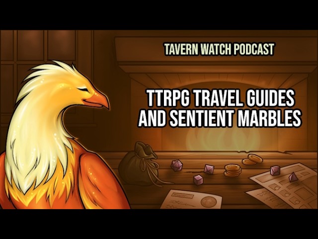 Video thumbnail for TTRPG travel guides and sentient marbles
