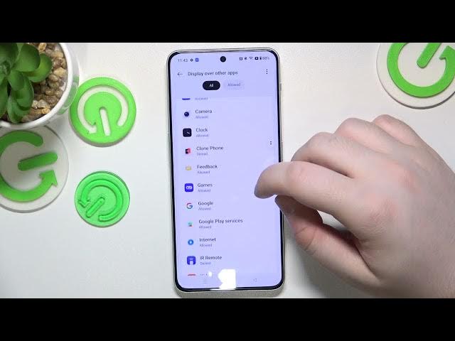 Video thumbnail for How to Turn On the Chat Bubbles for the Messenger App on a OnePlus Nord 3 - Chat Heads