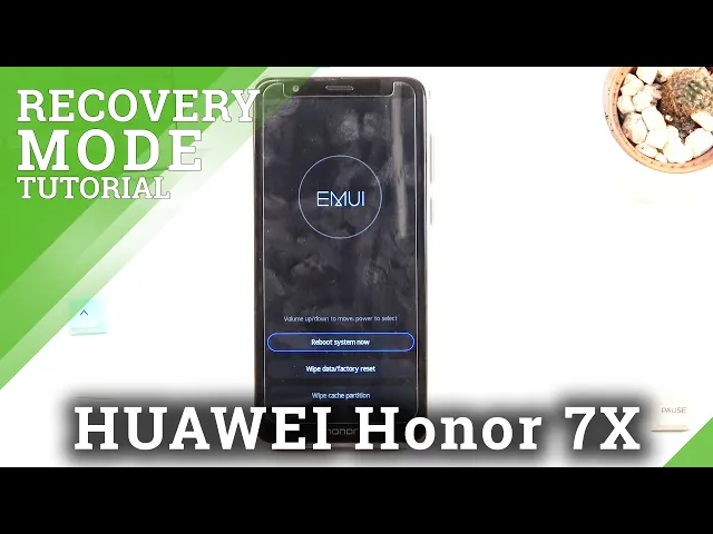 Video thumbnail for How to Enter Recovery Mode on HONOR 7X – Allow Recovery Features