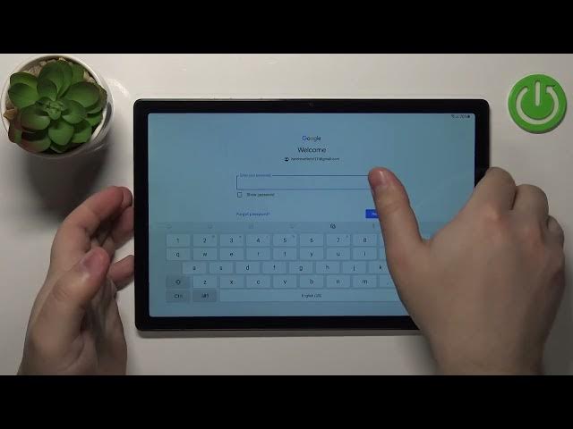 Video thumbnail for Samsung Galaxy Tab A8 2022 – First Setup