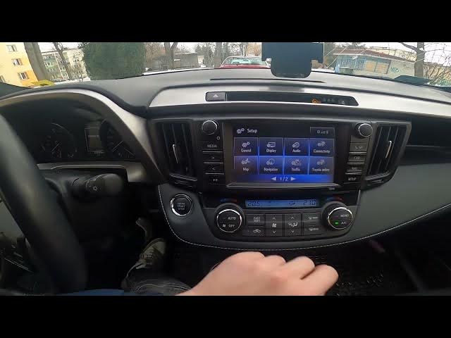 Video thumbnail for How to Check System Information in Toyota RAV 4 IV (2013 - 2018) -  Find and Manage System Info