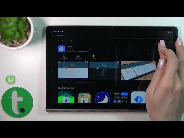 Video thumbnail for How to Check the Battery Temperature on a LENOVO Yoga Tab 11 - Ampere App