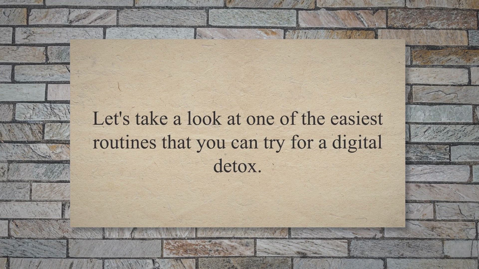 Video thumbnail for The easy digital detox routine: Coffee and Reading Challenge