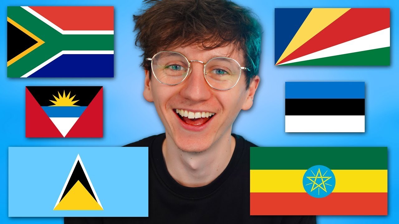 Video thumbnail for Flags I find Beautiful