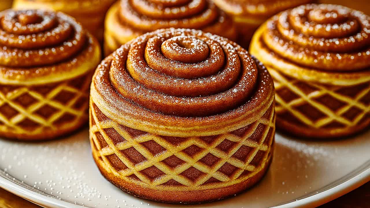 Video thumbnail for A recipe that almost no one else knows – a Chelsea Bun from 1876!