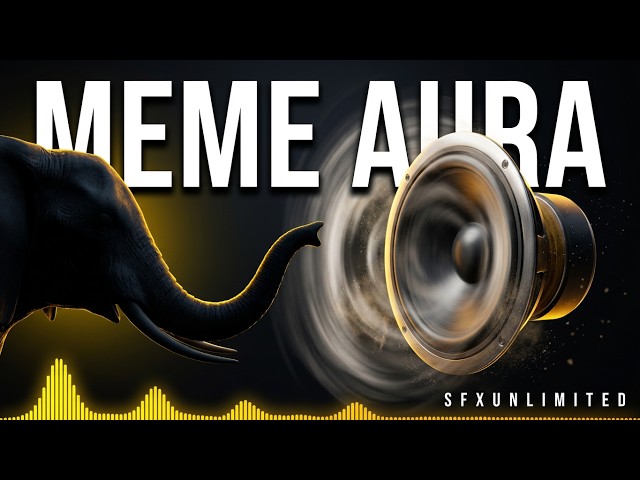 Video thumbnail for Fart & Elephant Sound Effect (Meme SFX)