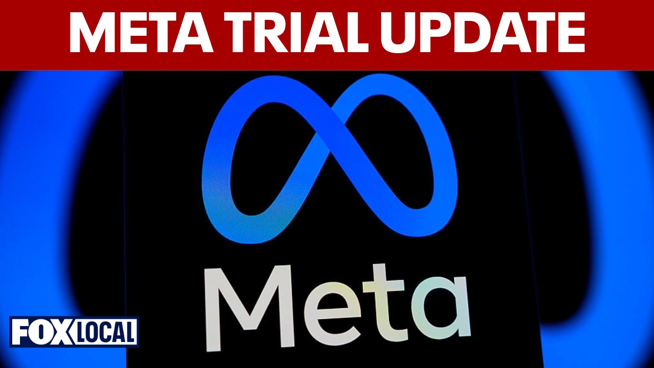 Video thumbnail for States present opening arguments in Meta child safety trial