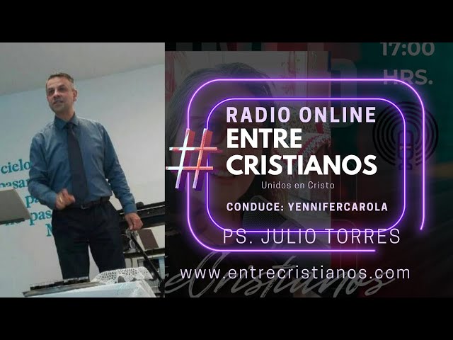 Video thumbnail for Doctrina Bautismo del Espíritu Santo / Pastor Julio Torres