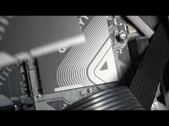 Video thumbnail for How To Insert NVME SSD To Gigabyte Motherboard