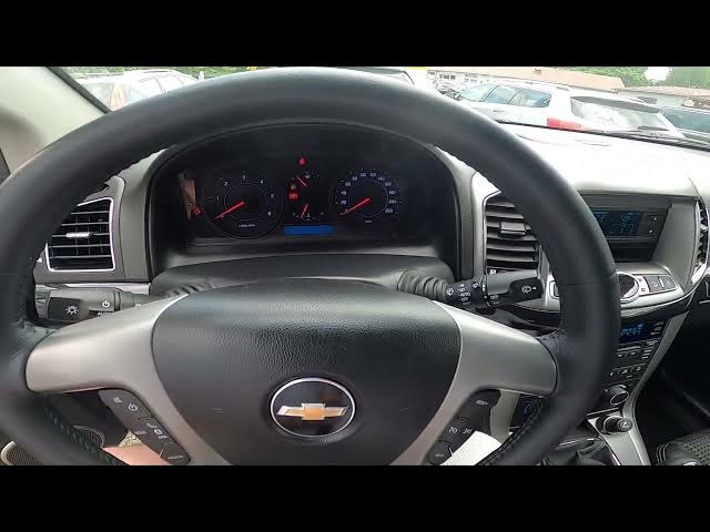 Video thumbnail for How to Enable or Disable Electric Handbrake in Chevrolet Captiva II ( 2011 - now )
