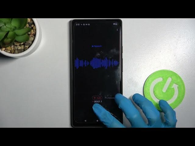 Video thumbnail for How to Record Sounds on GOOGLE Pixel 6 – Use Sound Recorder Feature