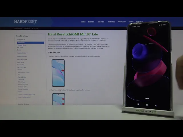 Video thumbnail for XIAOMI MI 10T LITE Stock Wallpapers | All Orginal Wallpapers